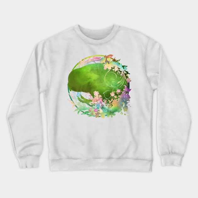 KAKAPO Crewneck Sweatshirt by LANVERIL